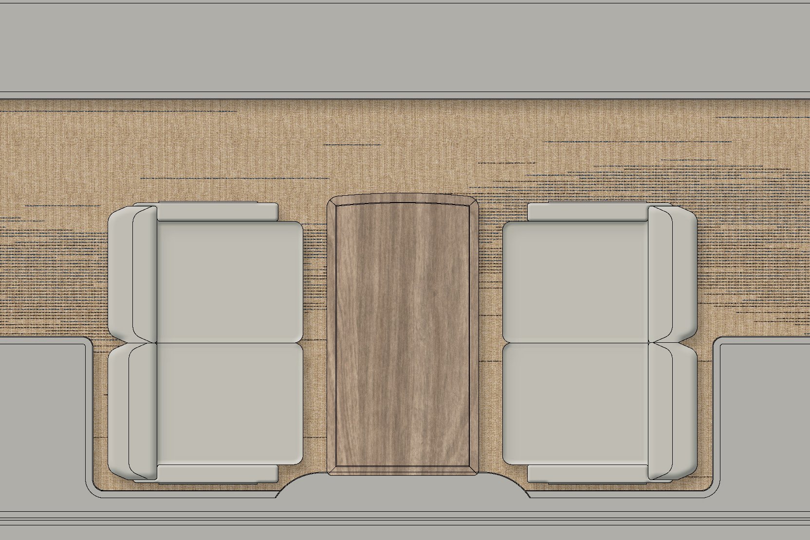Ravinia Rendering in Aircraft